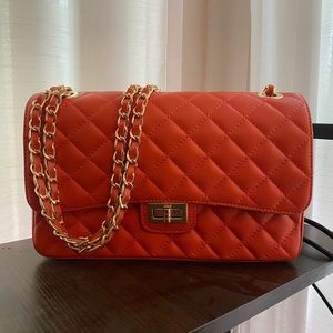 Roberta Rossi Quilted Leather Bag